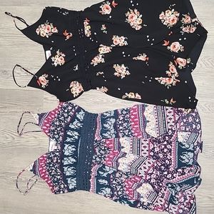 💙FLASH SALE💙Romper Bunndle Size Large